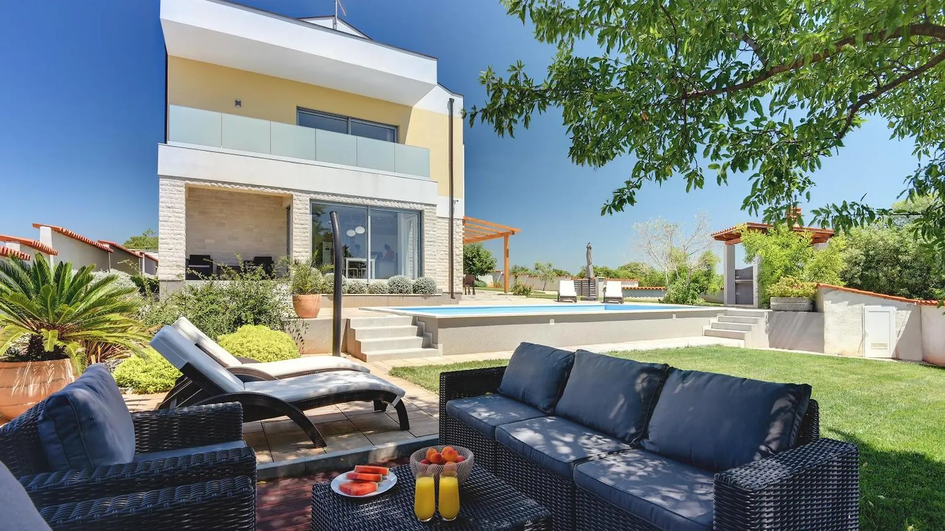 Holiday House With A Swimming Pool Barbariga, Fazana - 22763